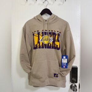 LA Lakers Men’s Small Ultra Game NBA Pullover Hoodie Hooded Sweatshirt NWT